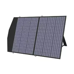 Полікристалічна сонячна панель ALLPOWERS AP-SP-027-BLA-NEW 100 W 18V 11А для домашньої сонячної електростанції