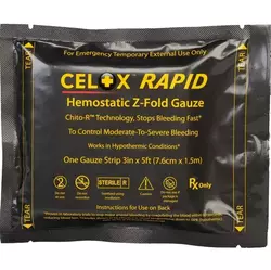 Кровоспинний гемостатичний бинт Celox Rapid
