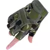 Перчатки беспалые Mechanix YS-J-053 рамер М (обхват 22,5-23,5 см) Камуфляж