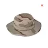 Панама захисна шляпа тактична для ЗСУ, полювання, риболовлі Пустельний камуфляж