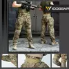 Тактичні топові штани IDOGEAR G3 V2 Combat Suit & Pants  IG-PA3205 з наколінниками Multicam розмір ХЛ