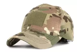Тактична кепка мультикам ЗСУ , Бейсболка, Блайзер, Військовий кашкет з велкро панеллю