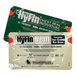 Набір оклюзійних наліпок HyFin Chest Seal Combo Pack