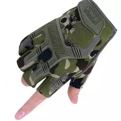 Перчатки беспалые Mechanix YS-J-053 рамер ХЛ (обхват 24,5-25 см) Камуфляж
