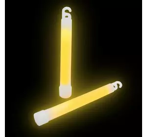 Хімічне джерело світла Lightstick 15 см аварійне світло ХДС жовтий