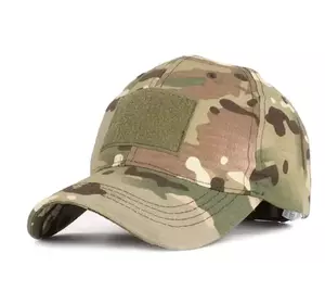 Тактична кепка мультикам ЗСУ , Бейсболка, Блайзер, Військовий кашкет з велкро панеллю