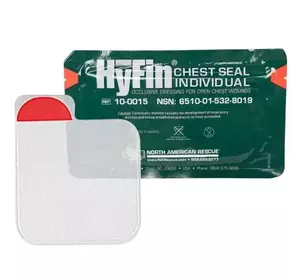 Оклюзійна наліпка HyFin Chest Seal Individual