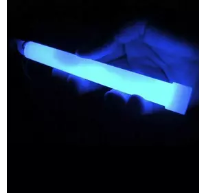 Хімічне джерело світла Lightstick 15 см аварійне світло ХДС синій