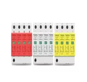 Пристрій захисту від перенапруги TOMZN AC 275V 4p SPD (30KA-60KA) Пристрій захисту від перенапруги TOMZN AC 275V 4p SPD (30KA-60KA)