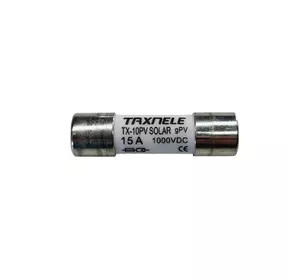 Запобіжник постійного струму 15А TAXNELE DC Fuse 15A Запобіжник постійного струму 15А TAXNELE DC Fuse 15A