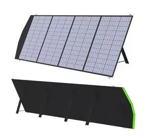 Полікристалічна сонячна панель ALLPOWERS AP-SP-033-BLA 200 W 18V 11А для домашньої сонячної електростанції