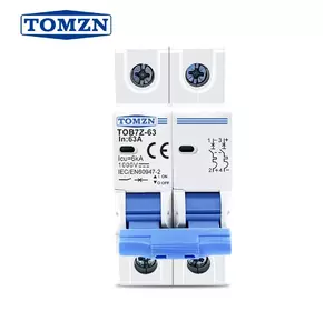 Автомат постійного струму TOMZN 2P DC 1000V MCB 16A Автомат постійного струму TOMZN 2P DC 1000V MCB 16A