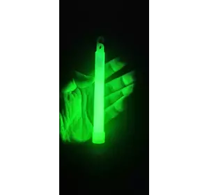 Хімічне джерело світла Lightstick 15 см аварійне світло ХДС зелений