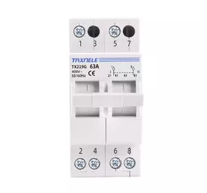Ручний перемикач TAXNELE 63A 400V TX219G Ручний перемикач TAXNELE 63A 400V TX219G